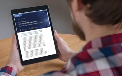 IDC in Conversation – How Exposure Management Aligns with Organizational and Security Strategy in Asia Pacific