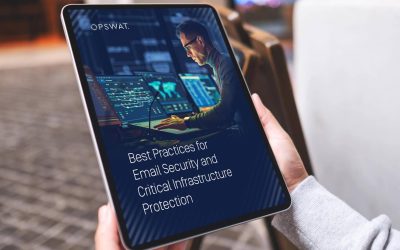 Best Practices for Email Security and Critical Infrastructure Protection