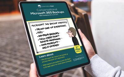 Conversational Microsoft 365 Backup