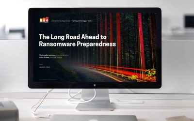 The Long Road Ahead to Ransomware Preparedness