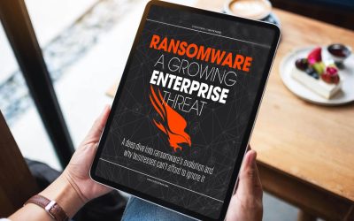 RANSOMWARE A GROWING ENTERPRISE THREAT