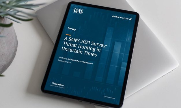 A SANS 2021 Survey: Threat Hunting in Uncertain Times