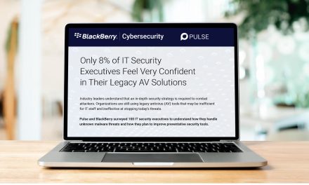 Only 8% of IT Security Executives Feel Very Confident in Their Legacy AV Solutions