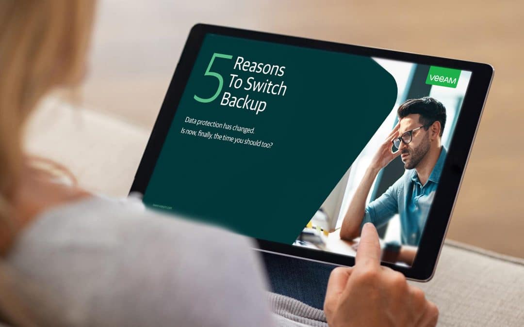 Five Reasons to Switch Backup