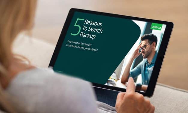 Five Reasons to Switch Backup