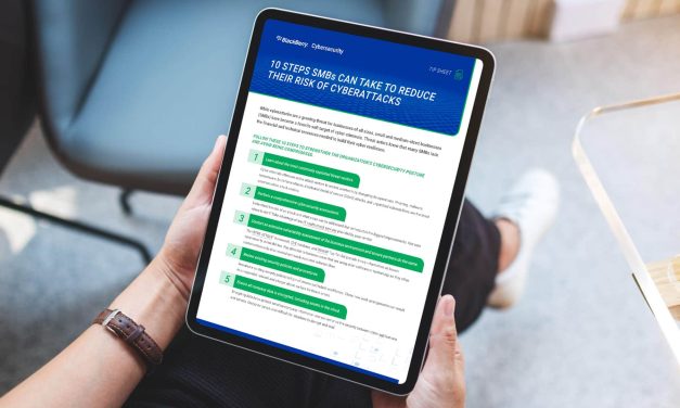 10 STEPS SMBs CAN TAKE TO REDUCE THEIR RISK OF CYBERATTACKS