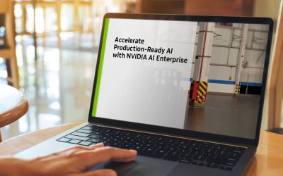 Accelerate Production-Ready AI with NVIDIA AI Enterprise