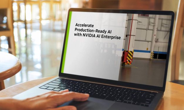 Accelerate Production-Ready AI with NVIDIA AI Enterprise