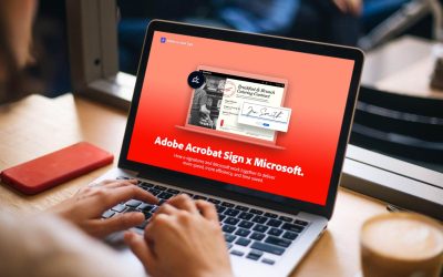 How e-signatures and Microsoft work together to deliver more speed, more efficiency, and time saved