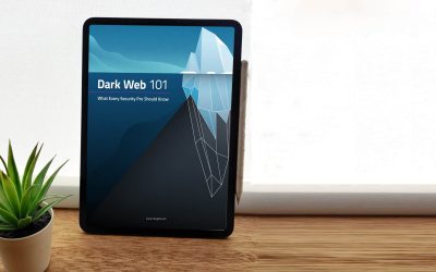 Dark Web 101: What Every Security Pro Should Know