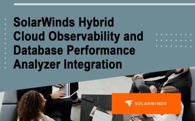 SolarWinds Hybrid Cloud Observability and Database Performance Analyzer Integration