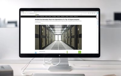 NVIDIA Eos Revealed: Peek Into Operations of a Top 10 Supercomputer