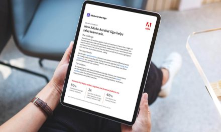 How Adobe Acrobat Sign helps sales teams win.