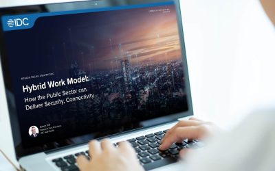 Hybrid Work Model: How the Public Sector can Deliver Security, Connectivity