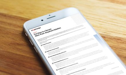 Five Keys to a Secure Work-From-Anywhere Solution