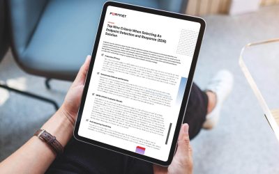 Top Nine Criteria When Selecting An Endpoint Detection and Response (EDR) Solution