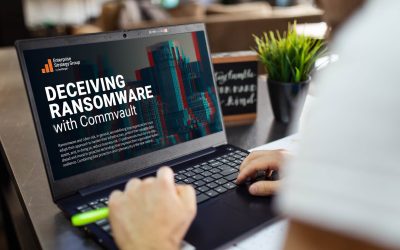 DECEIVING RANSOMWARE WITH Commvault