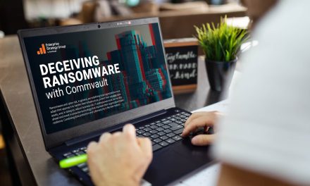 DECEIVING RANSOMWARE WITH Commvault