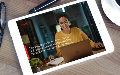 The Employee Experience Curve: A Practical Guide to Up-Leveling Service Delivery with Automation