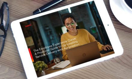 The Employee Experience Curve: A Practical Guide to Up-Leveling Service Delivery with Automation
