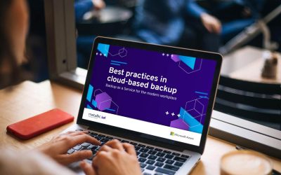 Best practices in cloud-based backup