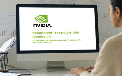 NVIDIA H100 Tensor Core GPU Architecture EXCEPTIONAL PERFORMANCE, SCALABILITY, AND SECURITY FOR THE DATA CENTER