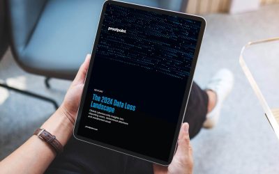 The 2024 Data Loss Landscape Global cybersecurity insights into departing users, determined attackers and misdirected email