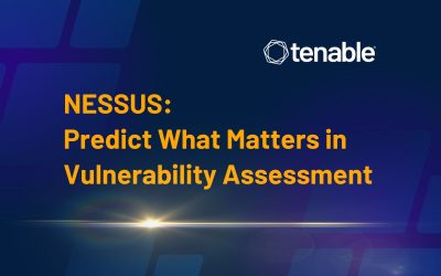 Nessus: Predict What Matters in Vulnerability Assessment