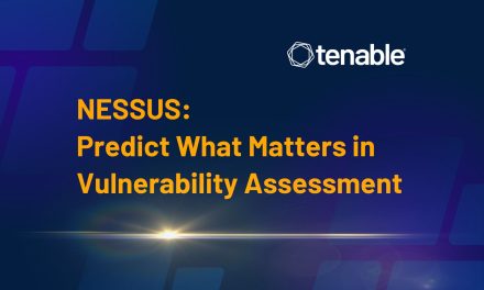 Nessus: Predict What Matters in Vulnerability Assessment