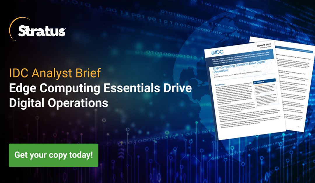 Edge Computing Essentials Drive Digital Operations