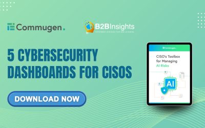 5 Cybersecurity Dashboards for CISOs