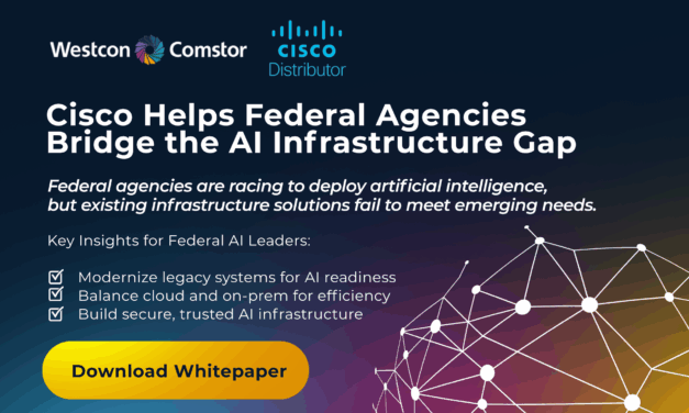 Cisco Helps Federal Agencies Bridge the AI Infrastructure Gap