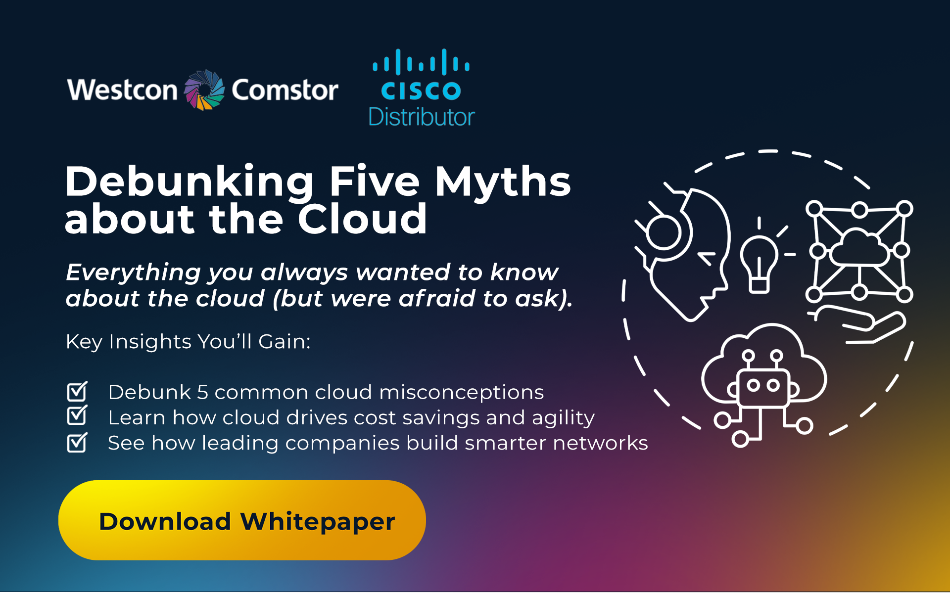Debunking Five Myths about the Cloud - B2B Insights