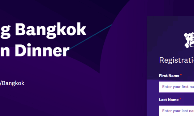 Datadog Bangkok Michelin Dinner