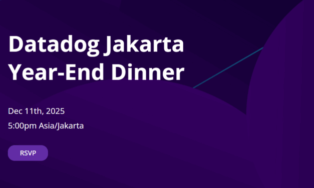 Datadog Jakarta Year-End Dinner