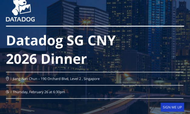 Datadog KL CNY 2026 Dinner