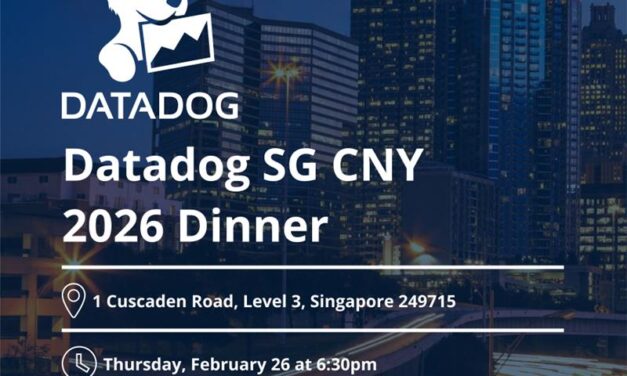 Datadog SG CNY 2026 Dinner