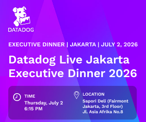 Datadog Live Jakarta Executive Dinner 2026