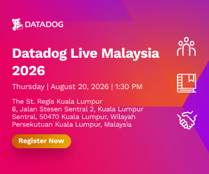 Datadog Live Malaysia 2026