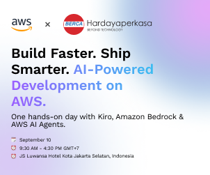 Build Faster. Ship Smarter. AI-Powered Development on AWS.