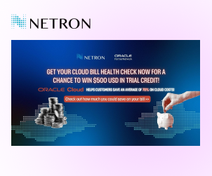 oracle cloud bill health check trial credit