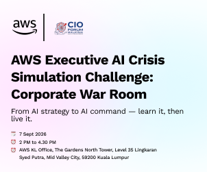 AWS Executive AI Crisis Simulation Challenge: Corporate War Room